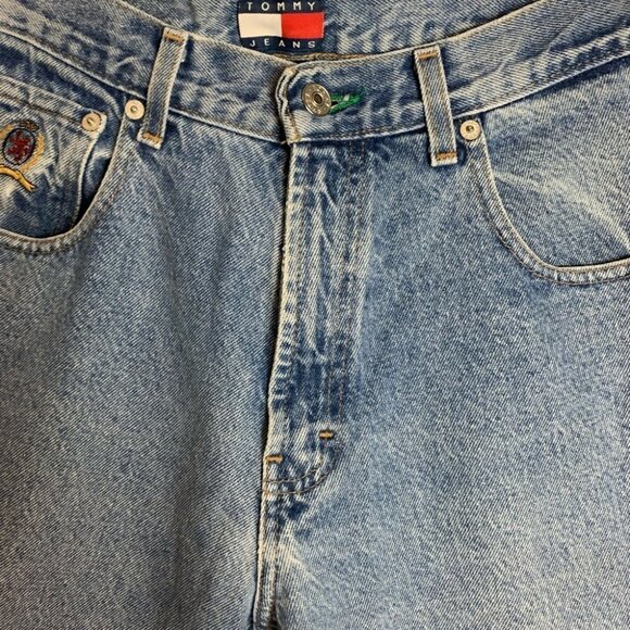 Y2K Tommy Hilfiger Jeans Size  US Waist 32 Vintage 90’s - Picture 9 of 15